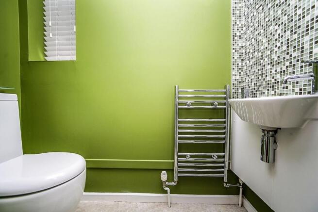 Downstairs Cloakroom