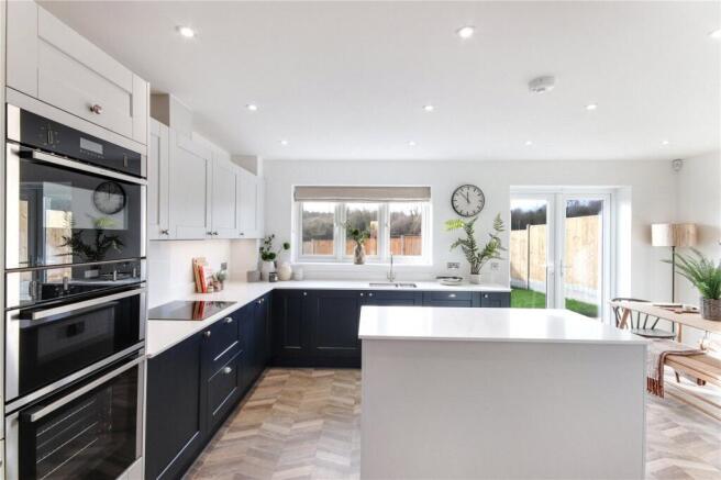 Plot 21 Kitchen
