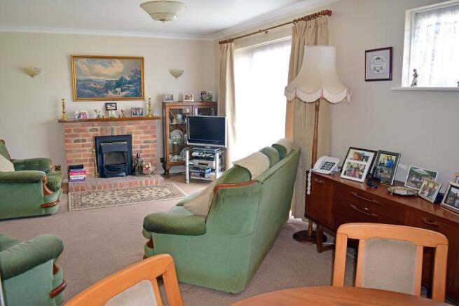 Sitting Room + Dining Room