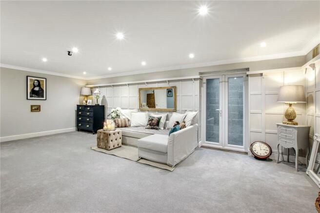 Basement Playroom
