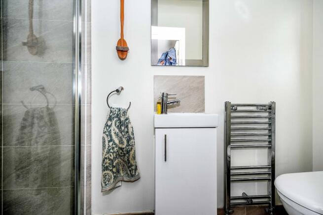 Downstairs Shower Ro