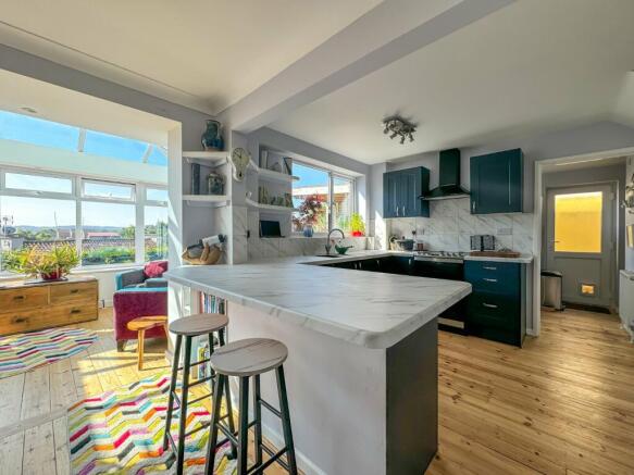 Kitchen/Diner/Living