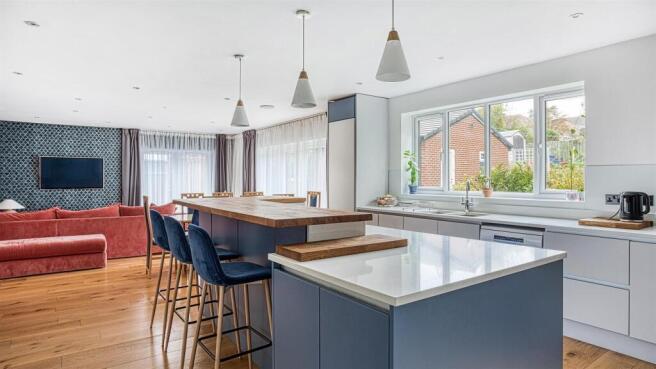 Open Plan Living Kitchen