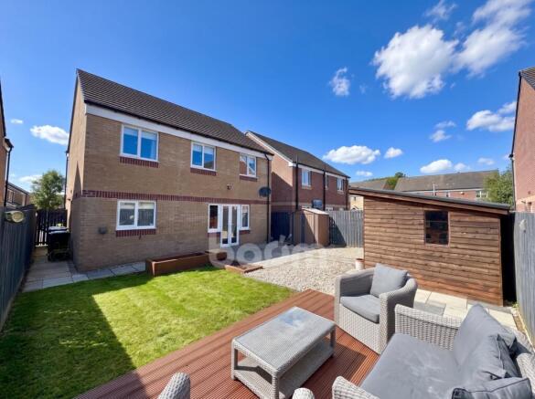 Hallhill Wynd, Johnstone garden