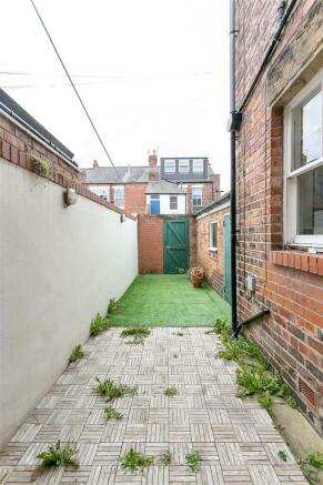 Rear Yard