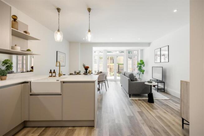 Kitchen Dining Family Room