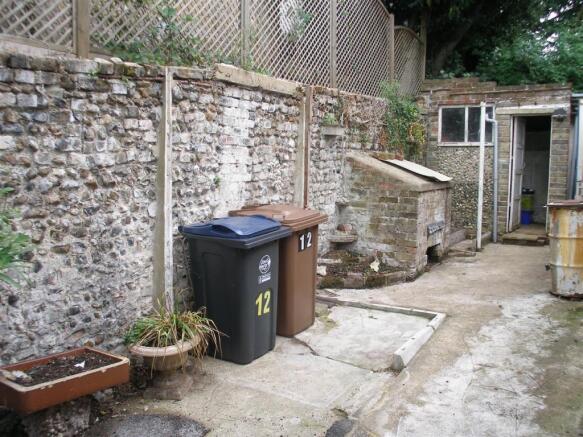Rear Courtyard