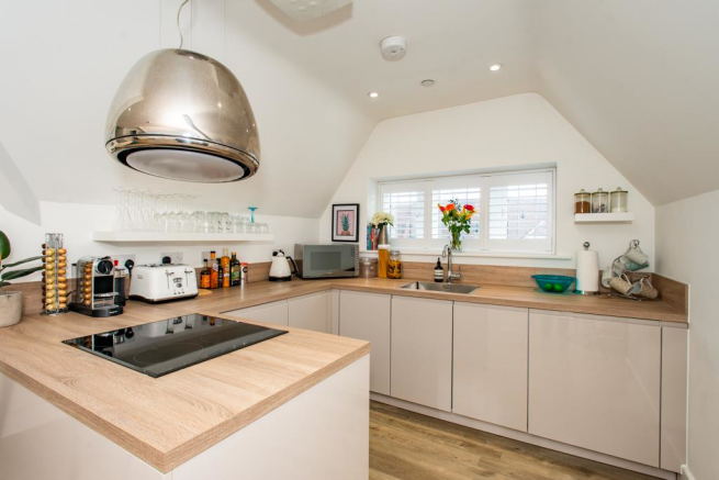 Open Plan Kitchen/Lounge