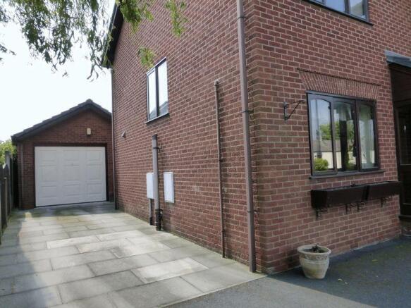 Garage and Driveway