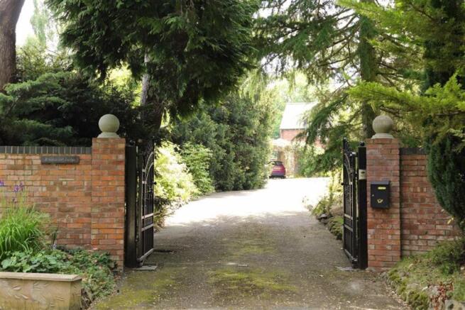 DRIVEWAY AND PARKING