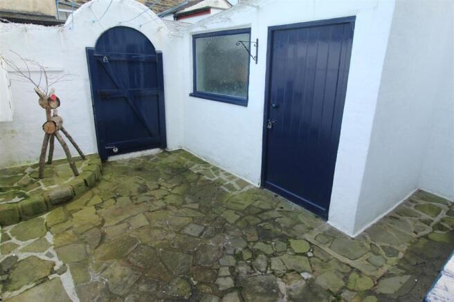 Rear Yard