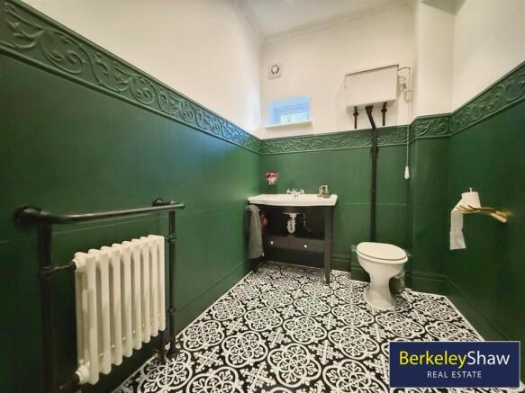 Downstairs WC