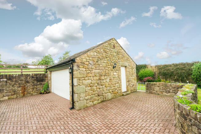 Double Garage and...