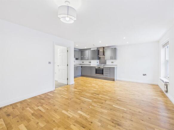 Kitchen / living room