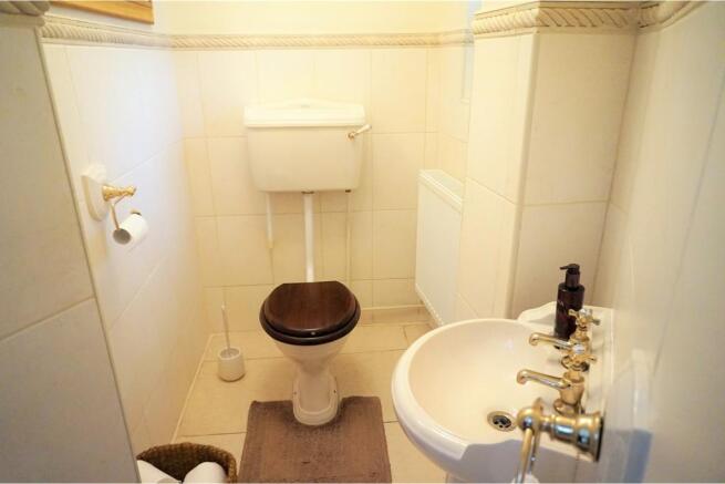 Downstairs Cloakroom