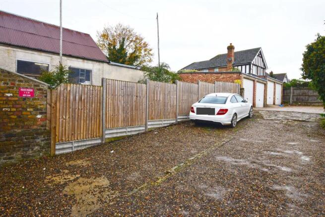 Allocated parking space