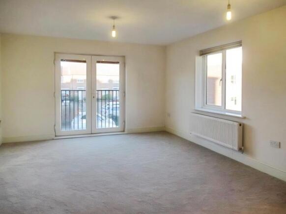 Open-plan living room