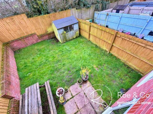 Rear garden