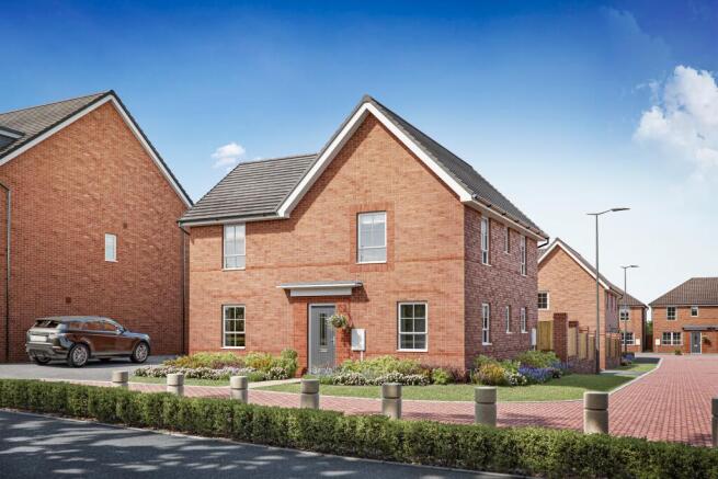 CGI of the Alderney at The Alderney at The Poppies Ph3