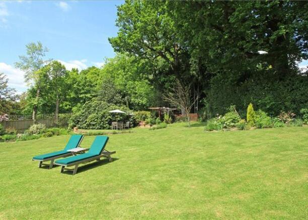 Large Garden