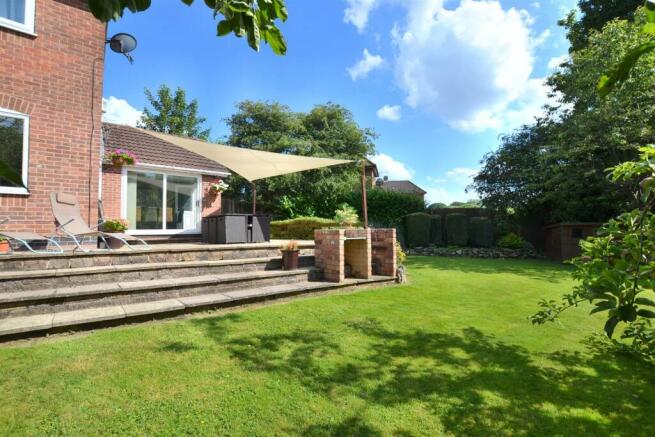 Private Rear Garden