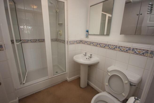 Ens-suite Shower Room