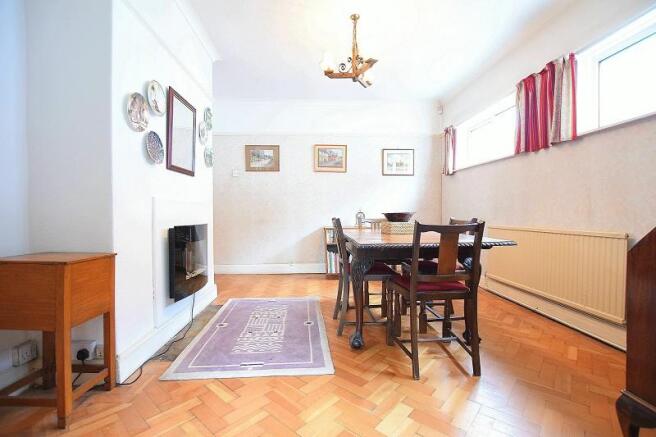 Dining room/family room