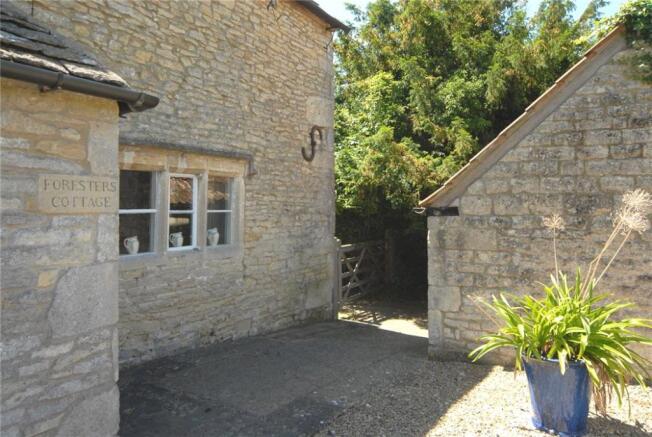 Rear Courtyard