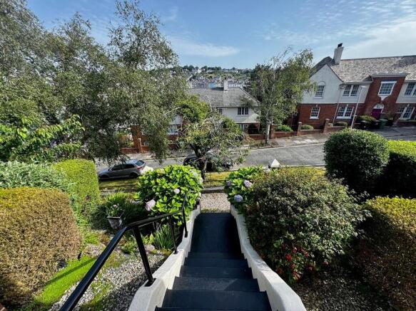 front garden