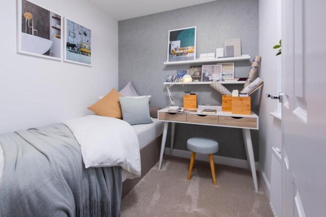 Alderney bedroom