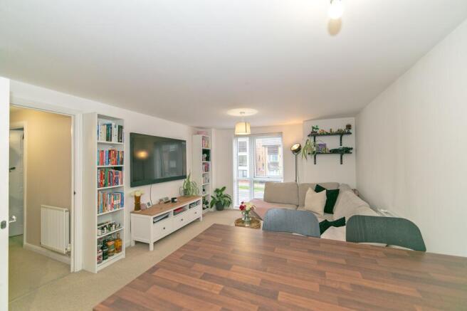 Kitchen/Living/Dining Room