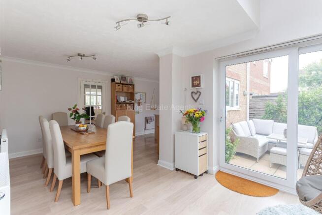 Kitchen/Dining/Family room