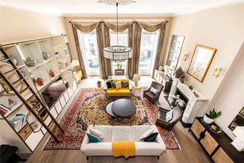 Lancaster Gate, Hyde Park, London, W2