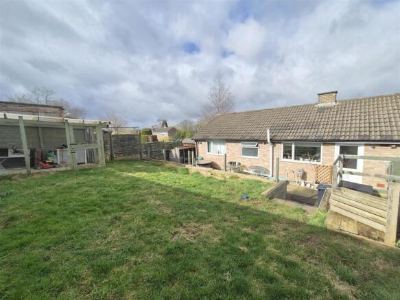 Private Rear Garden