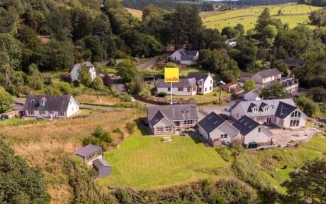 Teide House, Croalchapel, Closeburn, Thornhill, Dumfriesshire, DG3