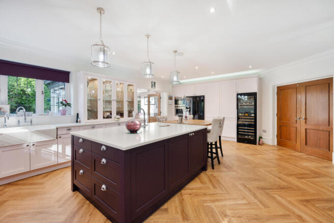 Open Plan Kitchen
