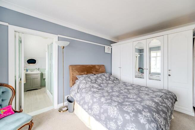 Master bedroom