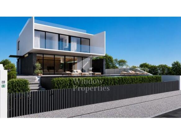 Luxury Contemporary Villa with Elevator, Indoor and Outdoor Pool in Gambelas