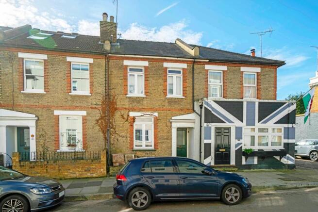 3-bed terraced on Wick Road, Teddington, TW11, £845,000