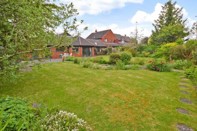 Rear and Garden