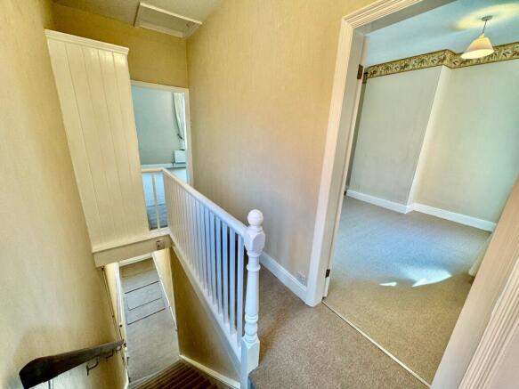 Stairs & landing