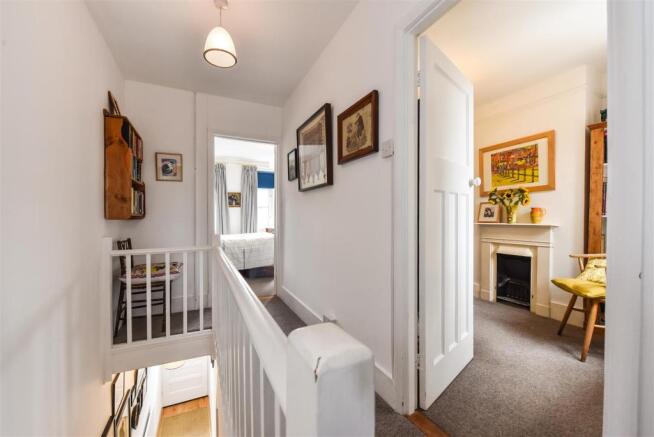 First floor landing