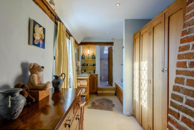Dressing Area