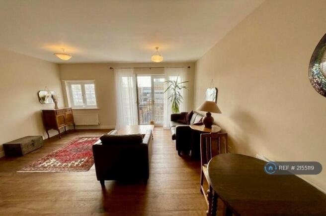 Living Room From Kitchen Doorway