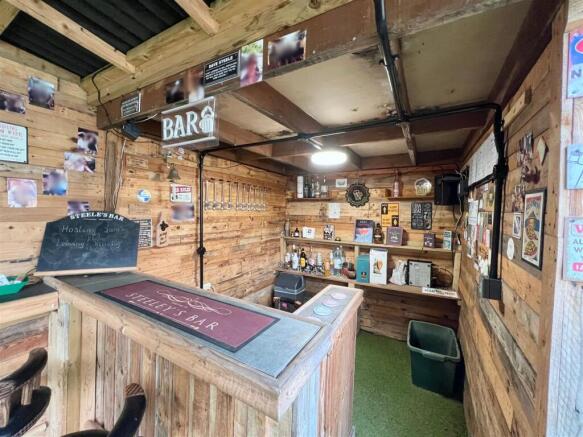 Covered Area/Bar Area