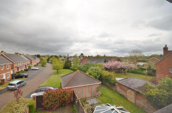 View from bedroom