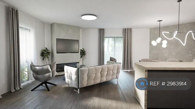 Living, Dining Kitchen (Cgi)