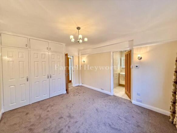 Downstairs Bedroom v