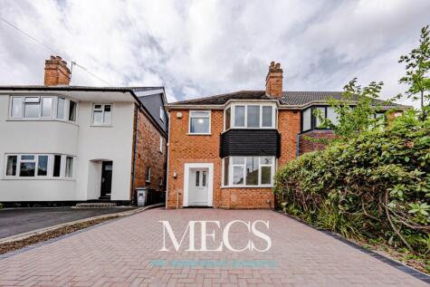 Bradbury Road, Solihull, West Midlands, B92 8AE