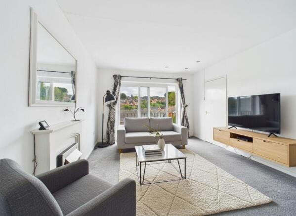 Lounge Dining Room (Virtually Furnished)